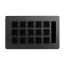 Stream Deck Slim Mars Gaming MSD-ONE/ 15 Teclas LCD/ Negro