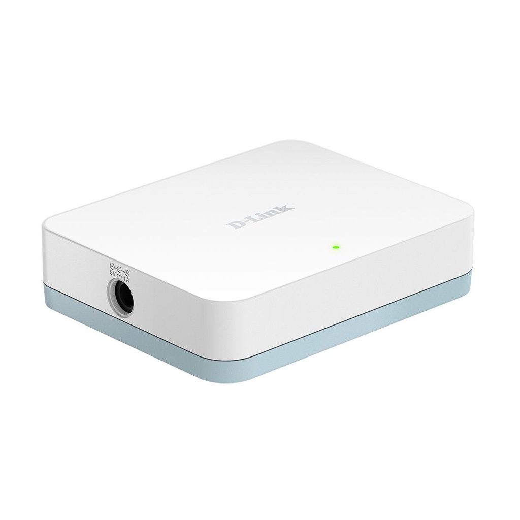 Switch D-Link DGS-1005D 5 Puertos/ RJ-45 Gigabit 10/100/1000
