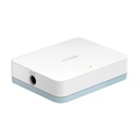Switch D-Link DGS-1005D 5 Puertos/ RJ-45 Gigabit 10/100/1000