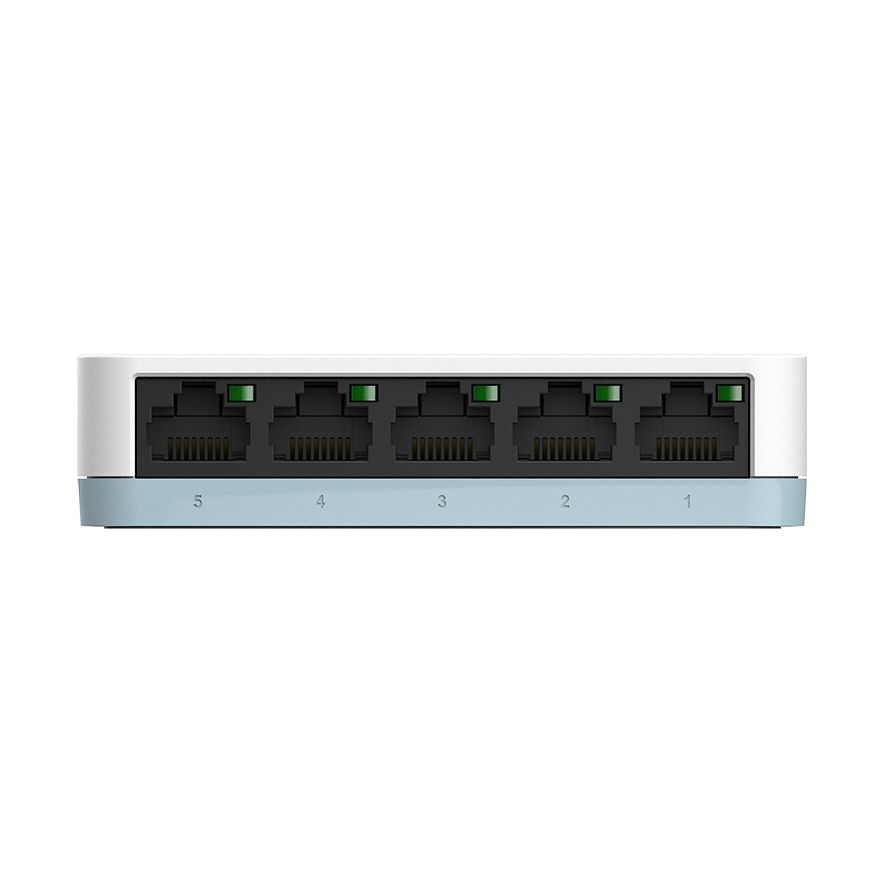 Switch D-Link DGS-1005D 5 Puertos/ RJ-45 Gigabit 10/100/1000