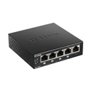 Switch D-Link DGS-1005P 5 Puertos/ RJ-45 10/100/1000 PoE