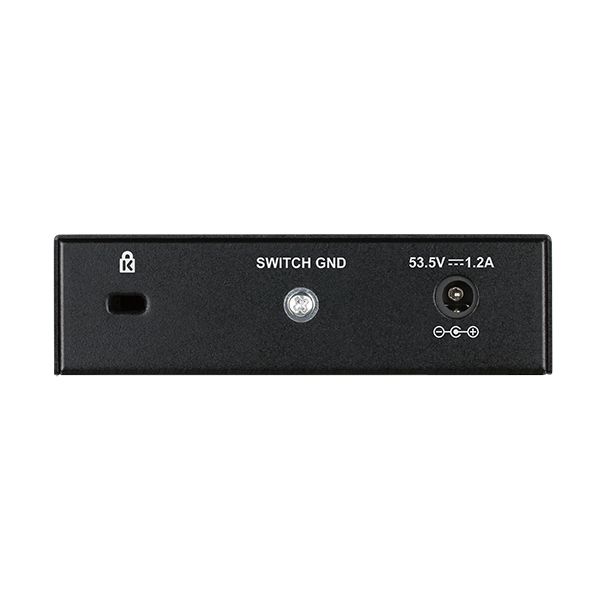 Switch D-Link DGS-1005P 5 Puertos/ RJ-45 10/100/1000 PoE