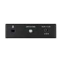 Switch D-Link DGS-1005P 5 Puertos/ RJ-45 10/100/1000 PoE