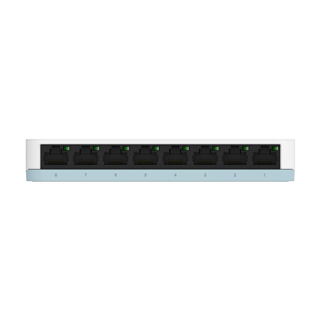 Switch D-Link DGS-1008D 8 Puertos 10/100/1000Mbps