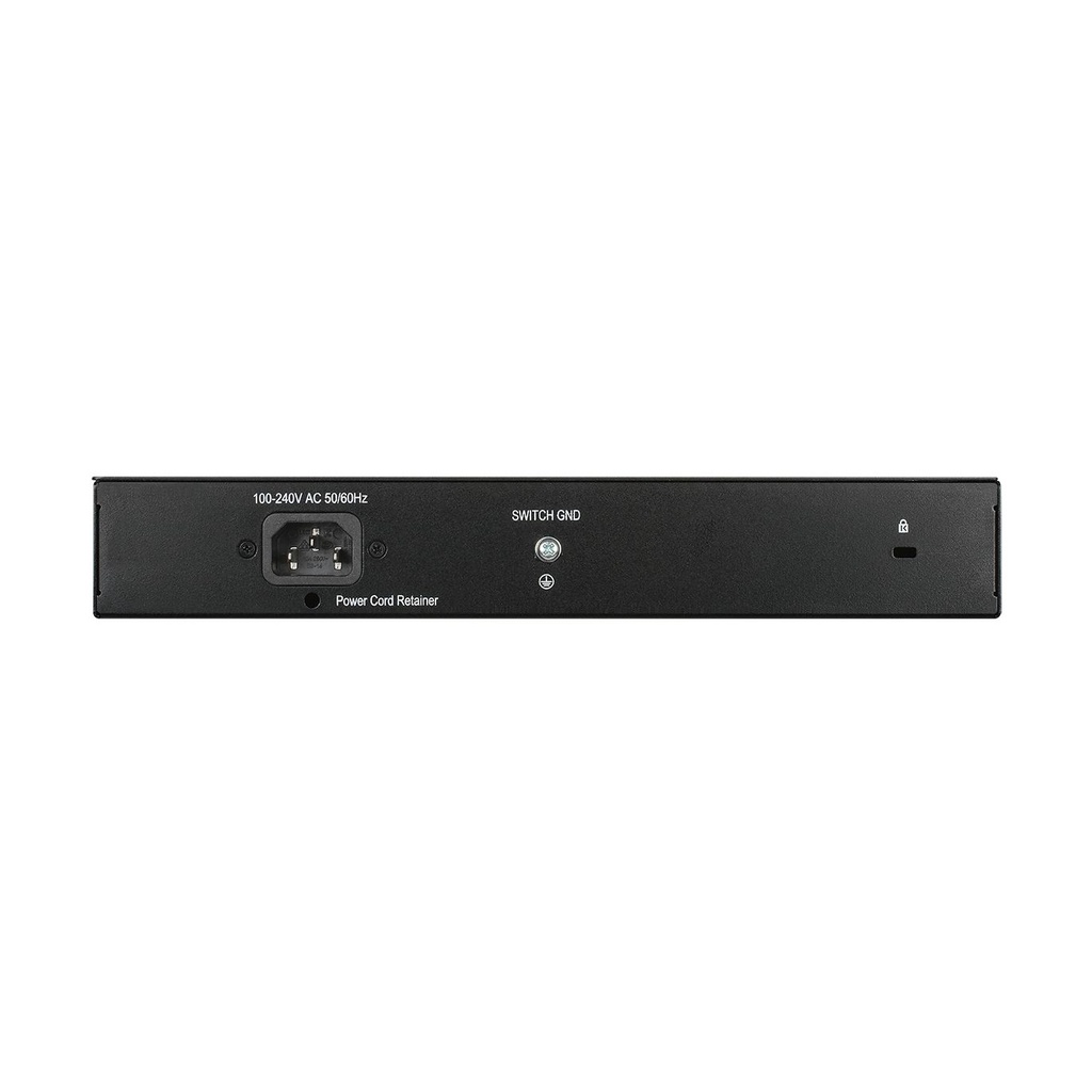 Switch D-Link DGS-1008MP 8 Puertos/ RJ-45 10/100/1000 POE