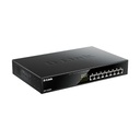 Switch D-Link DGS-1008MP 8 Puertos/ RJ-45 10/100/1000 POE