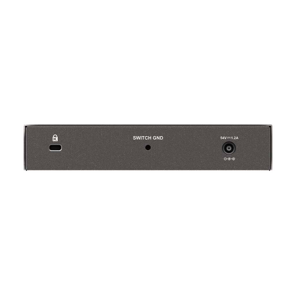 Switch D-Link DGS-1008P 8 Puertos/ RJ-45 Gigabit 10/100/1000/ PoE