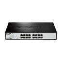 Switch D-Link DGS-1016D 16 Puertos/ RJ-45 Gigabit 10/100/1000