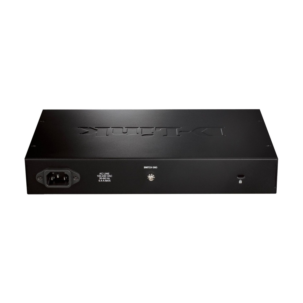 Switch D-Link DGS-1016D 16 Puertos/ RJ-45 Gigabit 10/100/1000