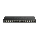 Switch D-Link DGS-1016S 16 Puertos/ RJ-45 10/100/1000