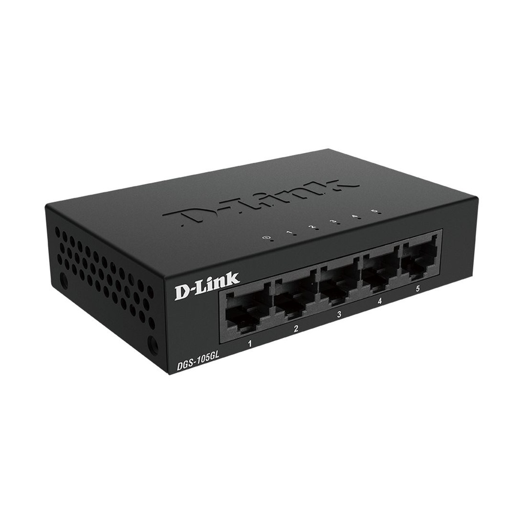 Switch D-Link DGS-105GL 5 Puertos/ RJ-45 10/100/1000