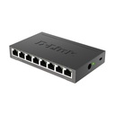 Switch D-Link DGS-108 8 Puertos/ RJ-45 10/100/1000