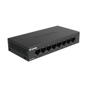 Switch D-Link DGS-108GL 8 Puertos/ RJ-45 10/100/1000