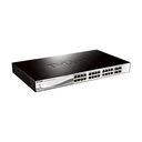 Switch D-Link DGS-1210-28P 28 Puertos RJ45/ 10/100/1000/ SFT/ PoE