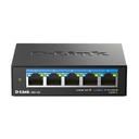 Switch D-Link DMS-105 5 Puertos/ RJ-45 10/100/1000