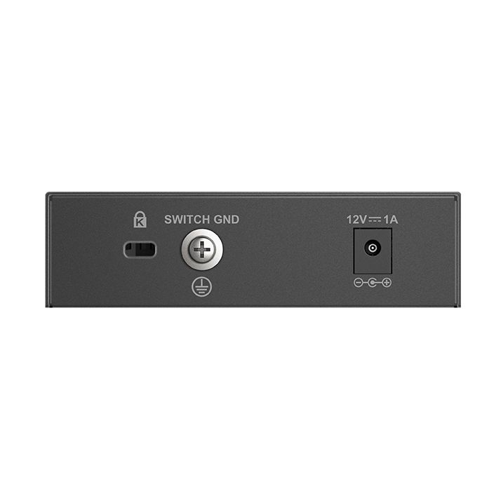 Switch D-Link DMS-105 5 Puertos/ RJ-45 10/100/1000