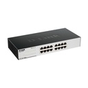 Switch D-Link GO-SW-16G 16 Puertos/ RJ-45 10/100/1000