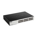 Switch D-Link GO-SW-24G 24 Puertos/ Gigabit 10/100/1000