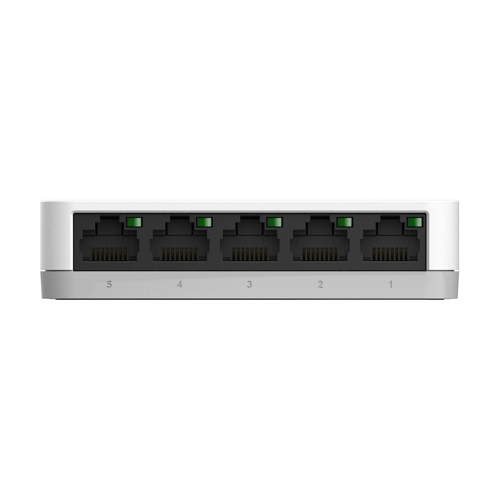 Switch D-Link GO-SW-5G 5 Puertos/ RJ-45 10/100/1000