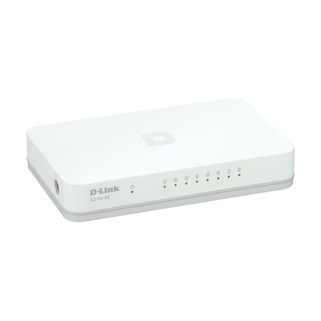 Switch D-Link GO-SW-8G 8 Puertos/ RJ-45 10/100/1000