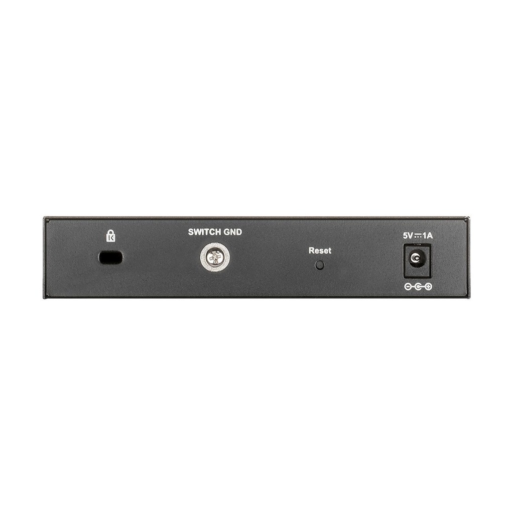 Switch Gestionable D-Link DGS-1100-08V2 8 Puertos/ RJ-45 10/100/1000