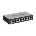 Switch Gestionable D-Link DGS-1100-08V2 8 Puertos/ RJ-45 10/100/1000
