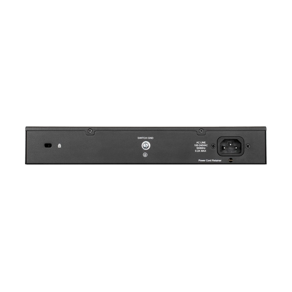 Switch Gestionable D-Link DGS-1100-24PV2 24 Puertos/ RJ-45 Gigabit 10/100/1000 PoE