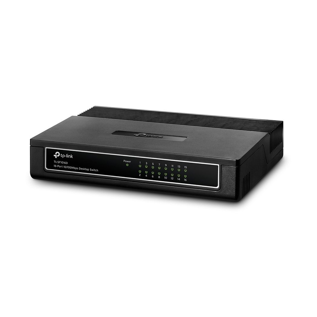Switch TP-Link 16P 16 Puertos/ RJ-45 10/100