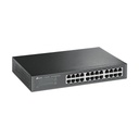 Switch TP-Link 24P GIGA 24 Puertos/ RJ-45 10/100/1000