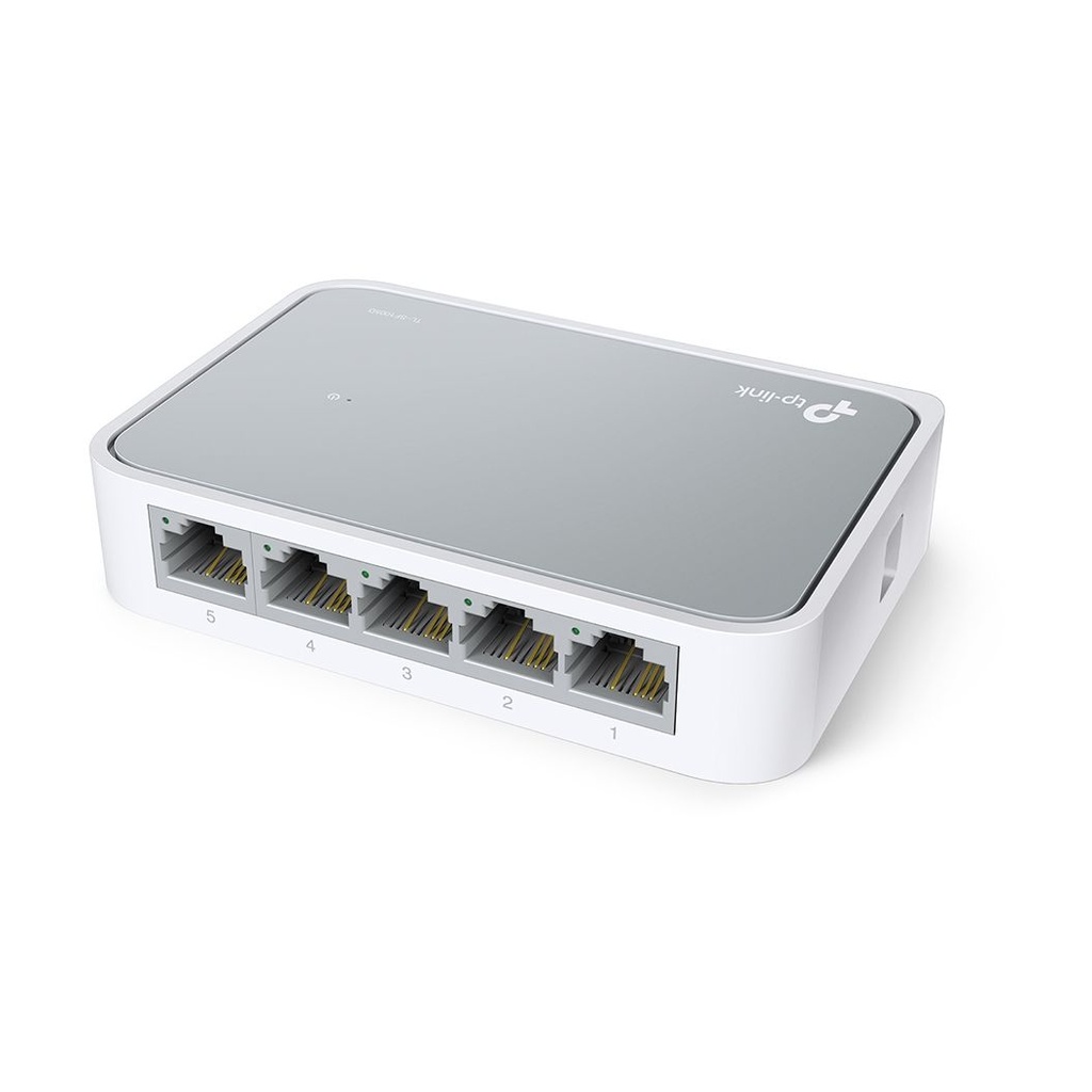 Switch TP-Link 5P 5 Puertos/ RJ-45 10/100