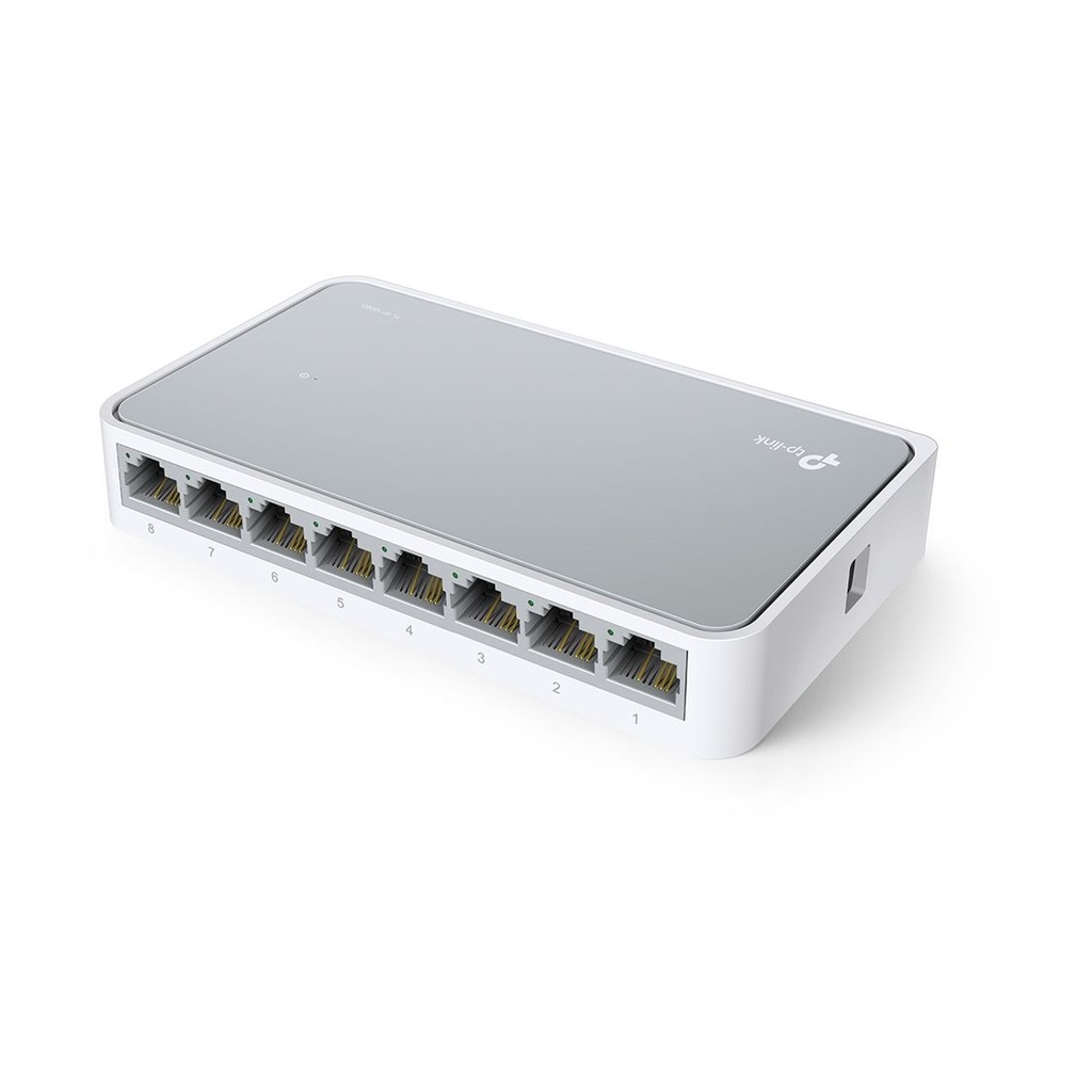 Switch TP-Link 8P 8 Puertos/ RJ-45 10/100