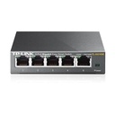 Switch TP-Link Easy Smart TL-SG105E 5 Puertos/ RJ-45 10/100/1000