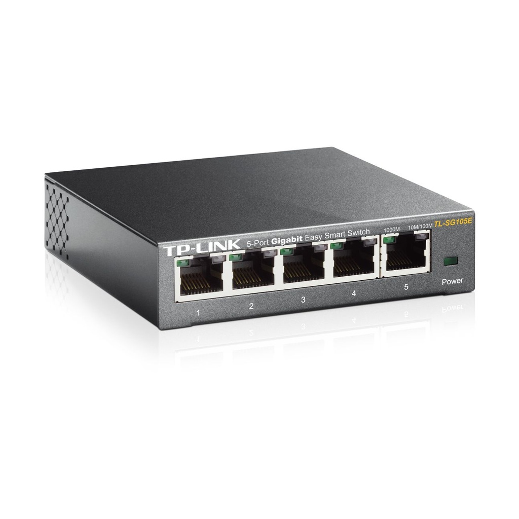 Switch TP-Link Easy Smart TL-SG105E 5 Puertos/ RJ-45 10/100/1000