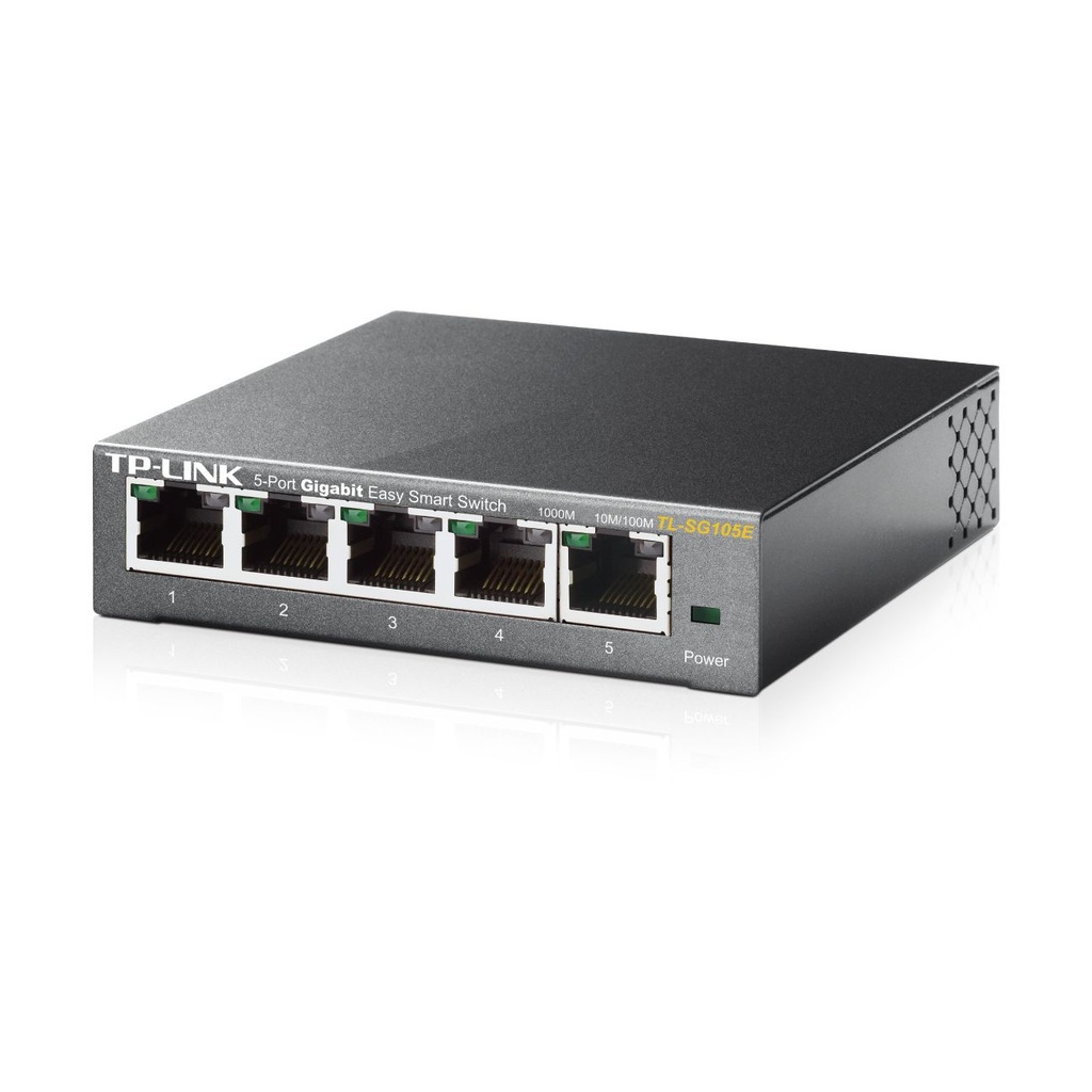 Switch TP-Link Easy Smart TL-SG105E 5 Puertos/ RJ-45 10/100/1000