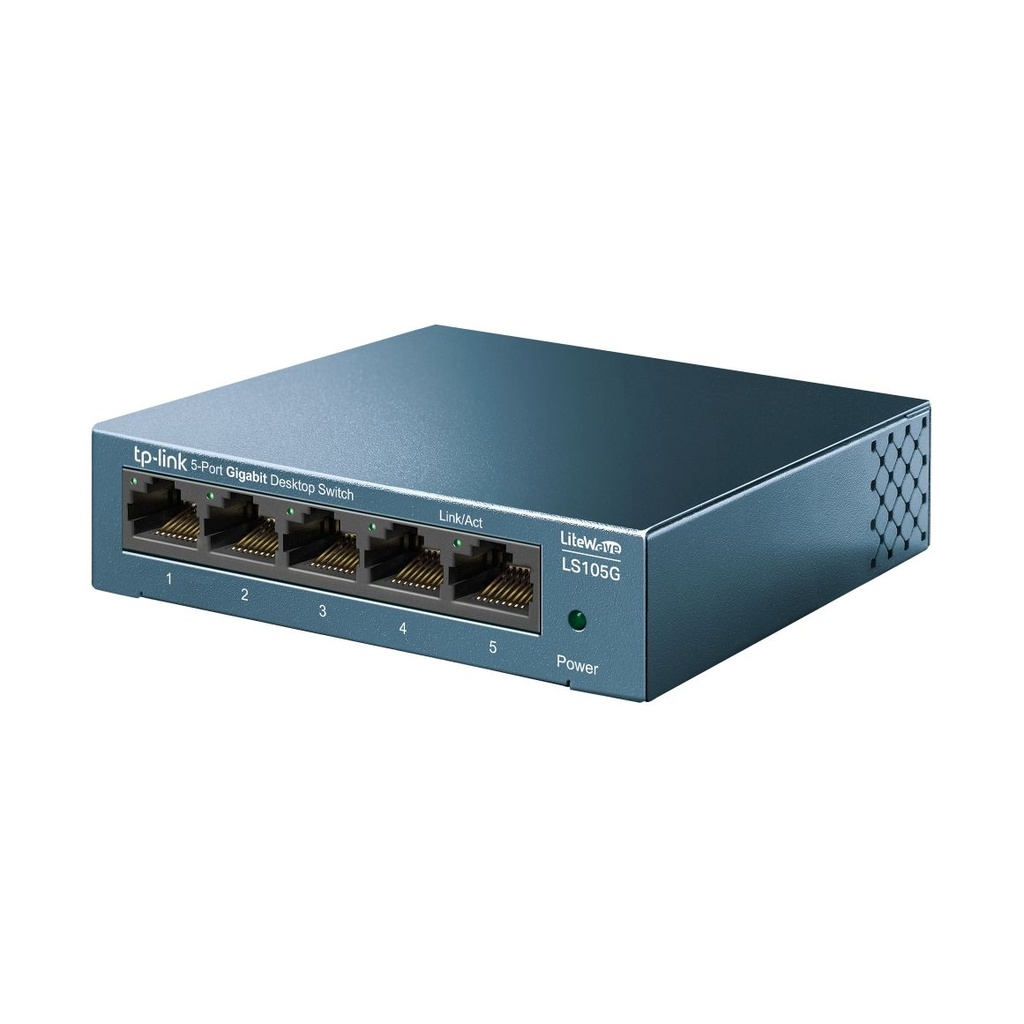 Switch TP-Link LS105G 5 Puertos/ RJ-45 10/100/1000