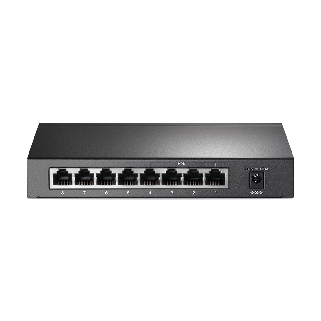 Switch TP-Link SF1008P 8 Puertos/ RJ-45 10/100 PoE