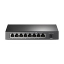 Switch TP-Link SF1008P 8 Puertos/ RJ-45 10/100 PoE
