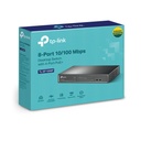 Switch TP-Link SF1008P 8 Puertos/ RJ-45 10/100 PoE