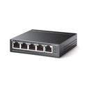 Switch TP-Link TL-SF1005P 5 Puertos/ RJ-45 10/100 PoE