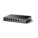 Switch TP-Link TL-SF1006P 6 Puertos/ RJ-45 10/100 PoE