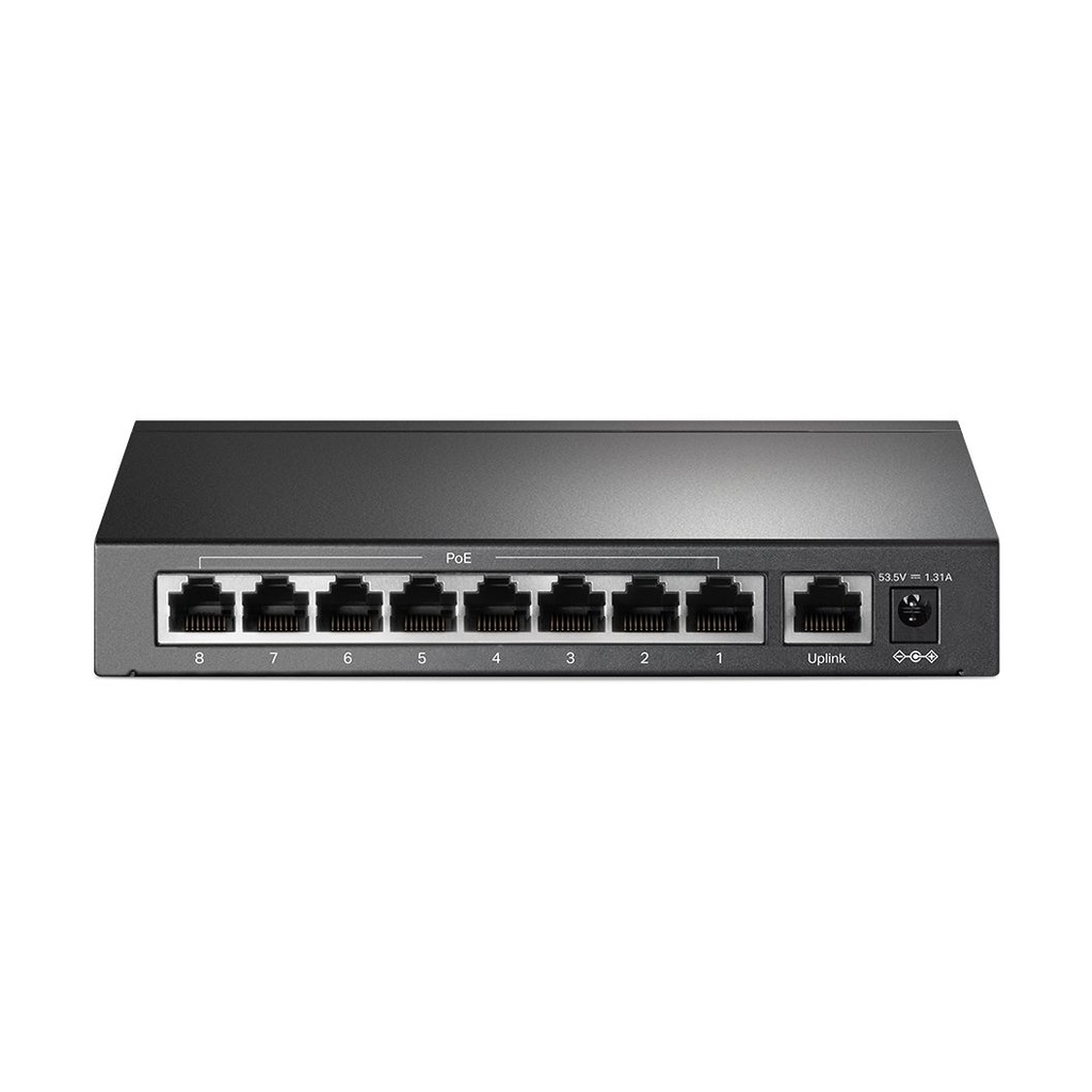 Switch TP-Link TL-SF1009P 9 Puertos/ RJ-45 10/100/ PoE