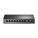 Switch TP-Link TL-SF1009P 9 Puertos/ RJ-45 10/100/ PoE