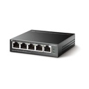 Switch TP-Link TL-SG1005LP 5 Puertos/ RJ-45 10/100/1000/ PoE