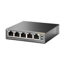 Switch TP-Link TL-SG1005P 5 Puertos/ RJ-45 10/100/1000 PoE