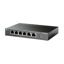 Switch TP-Link TL-SG1006PP 6 Puertos/ RJ-45 10/100/1000/ PoE++