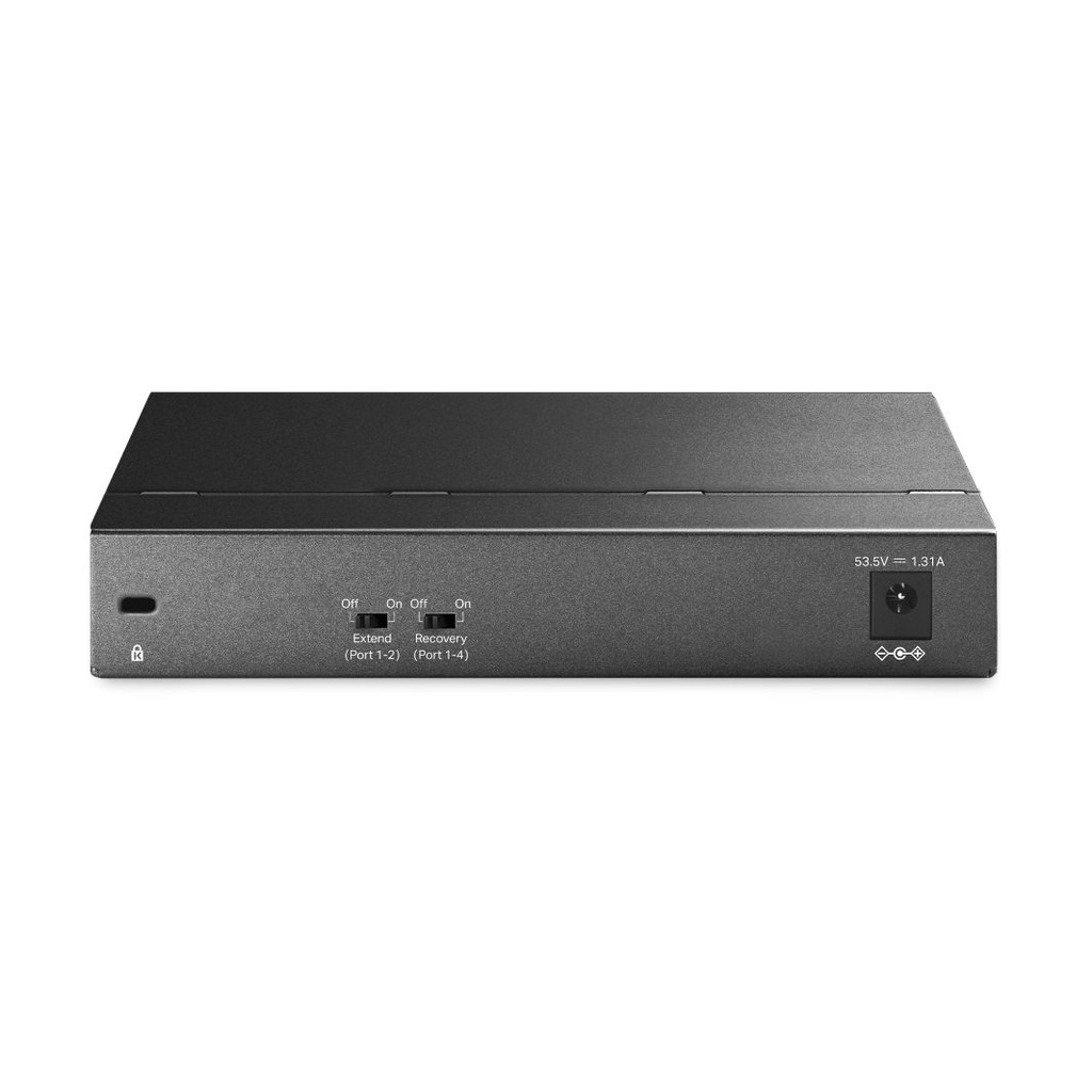 Switch TP-Link TL-SG1006PP 6 Puertos/ RJ-45 10/100/1000/ PoE++