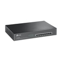 Switch TP-Link TL-SG1008MP 8 Puertos/ RJ-45 10/100/1000 PoE
