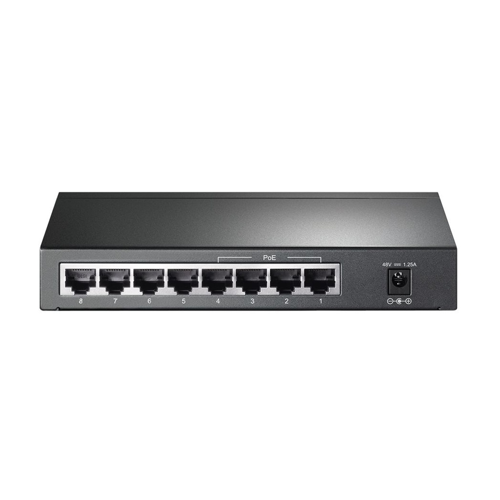 Switch TP-Link TL-SG1008P 8 Puertos/ RJ-45 10/100/1000 PoE