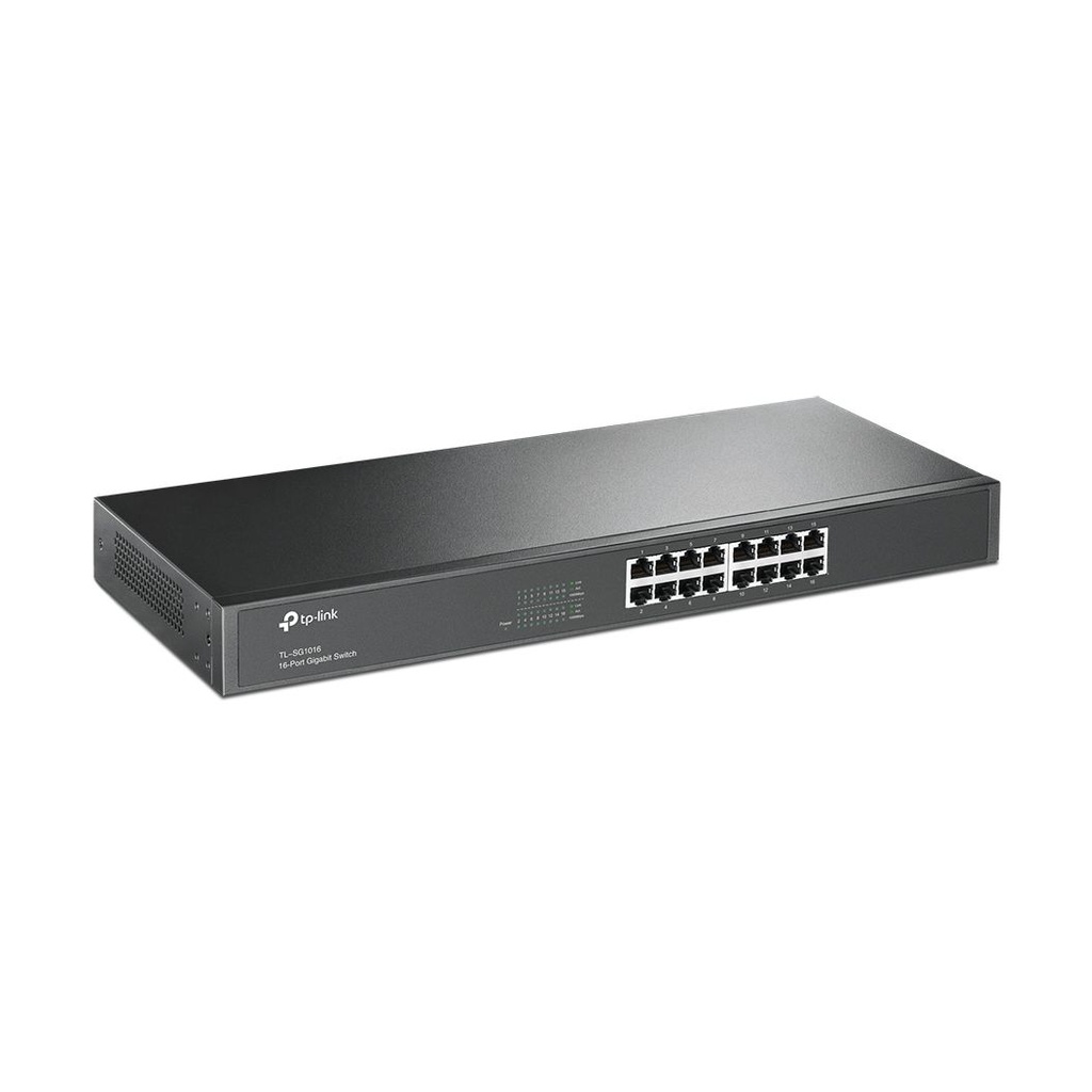Switch TP-Link TL-SG1016 16 Puertos/ RJ-45 10/100/1000