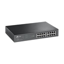 Switch TP-Link TL-SG1016PE/ 16 Puertos/ RJ45 10/100/1000/ PoE+